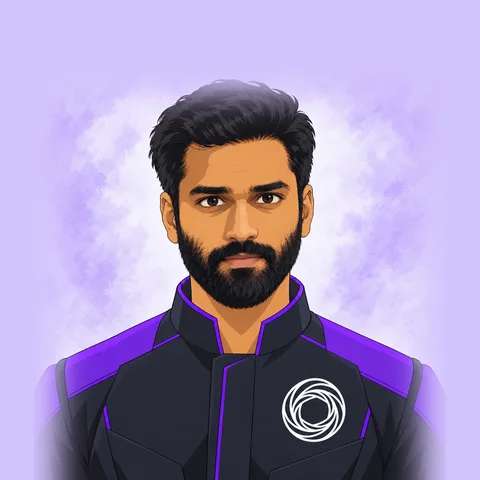 Dillesh, AI-generated portrait in the Wexa crew uniform