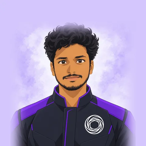 Manoj, AI-generated portrait in the Wexa crew uniform