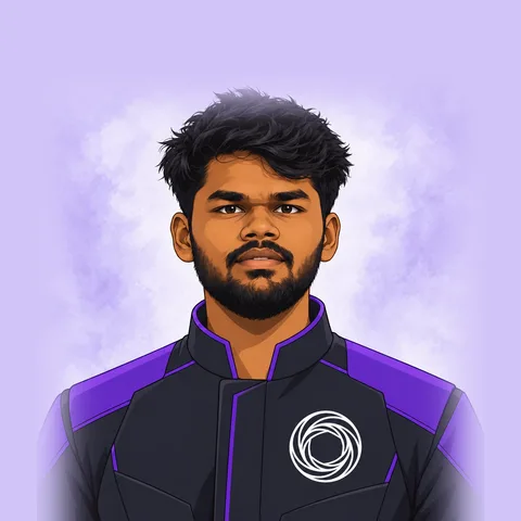 Shashi, AI-generated portrait in the Wexa crew uniform
