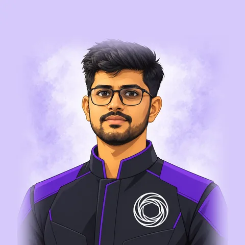Vamsi Krishna, AI-generated portrait in the Wexa crew uniform