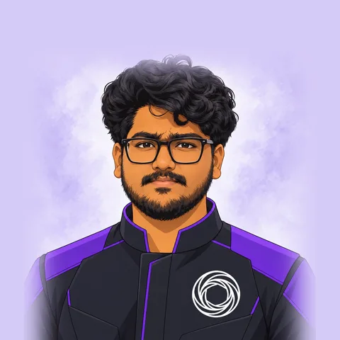 Venkata Kethineni, AI-generated portrait in the Wexa crew uniform