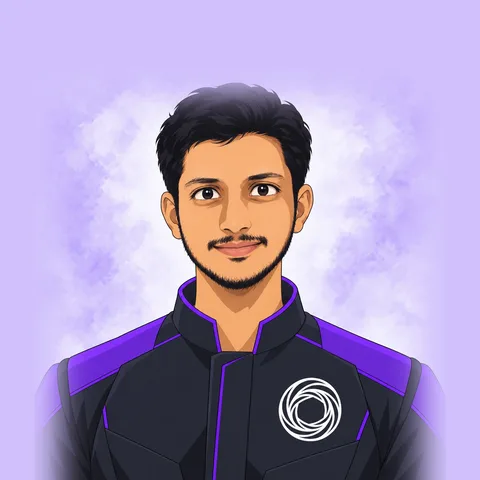 Zeeshan, AI-generated portrait in the Wexa crew uniform